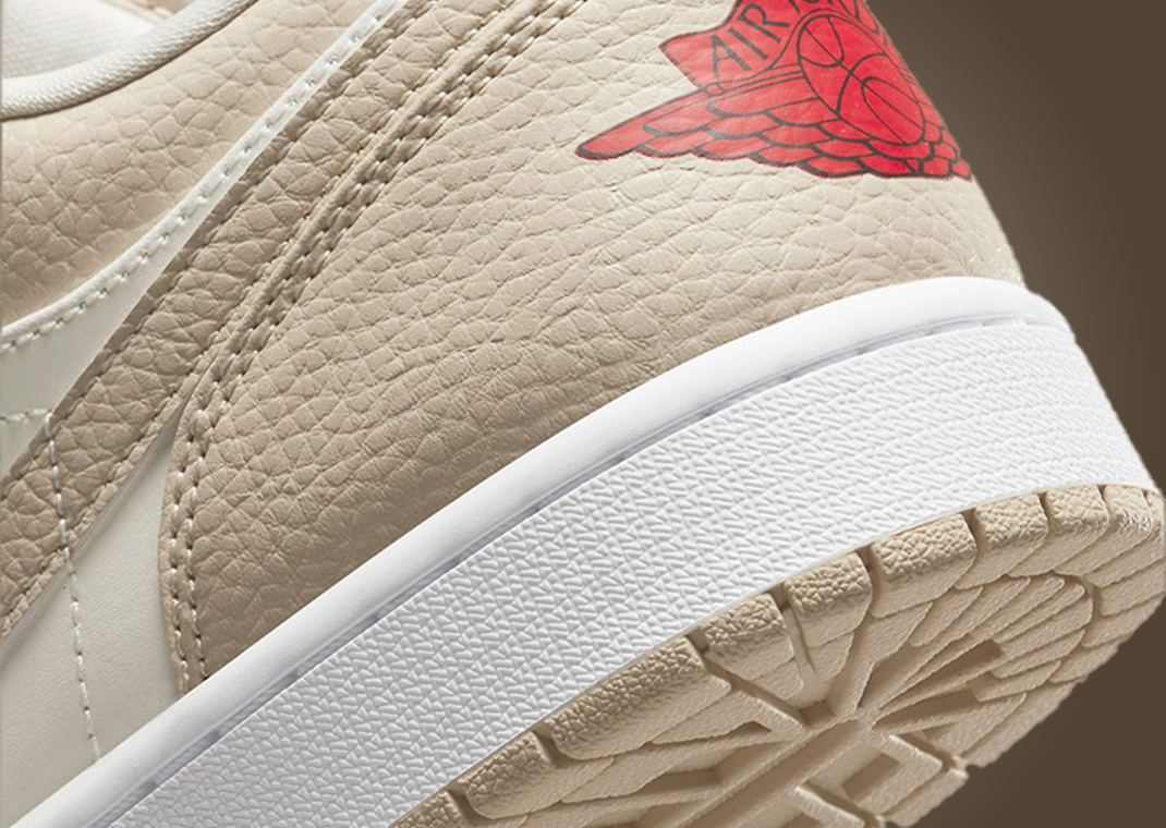 tan jordan off white